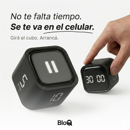 Cubo Pomodoro BloQ®
