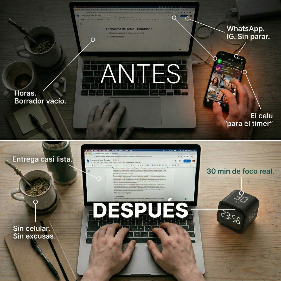 La distracción del celular