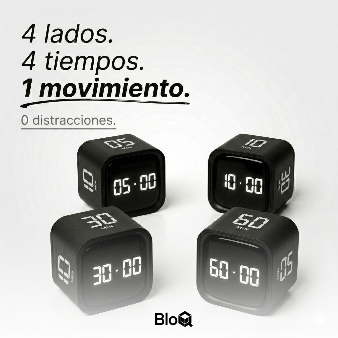 Cubo Pomodoro BloQ®