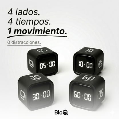 Cubo Pomodoro BloQ®