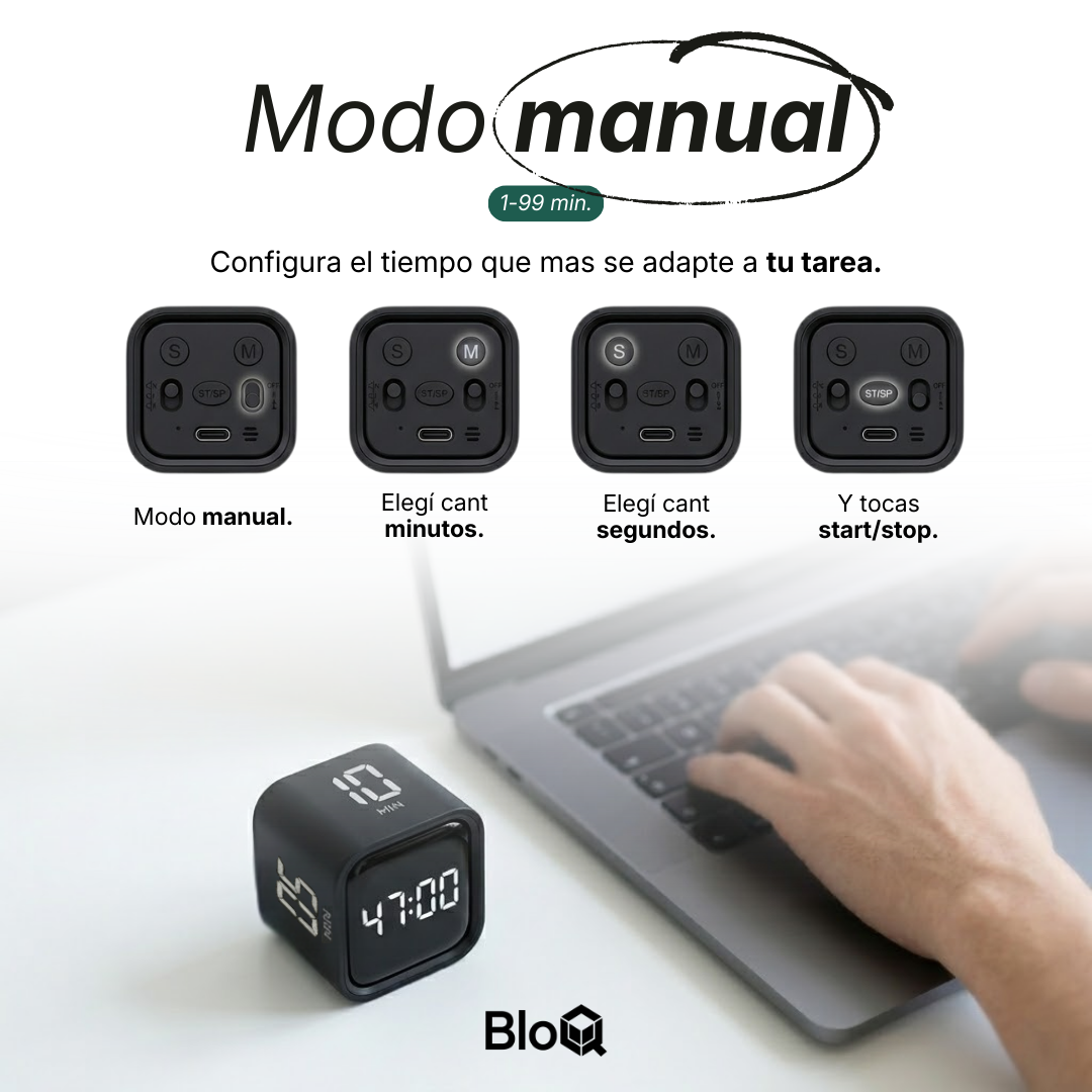 Cubo Pomodoro BloQ®
