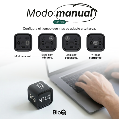 Cubo Pomodoro BloQ®
