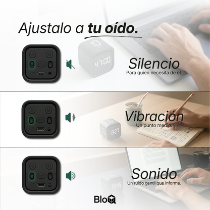 Cubo Pomodoro BloQ®