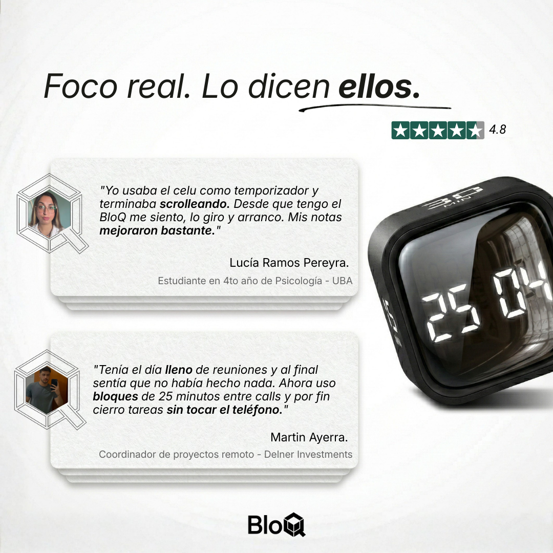 Cubo Pomodoro BloQ®